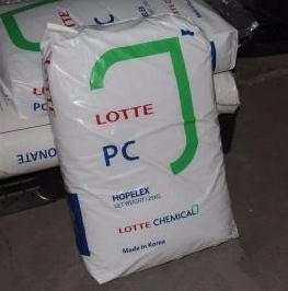 PC韩国乐天HOPELEX LX-7000		抗撞击性，高; 粘度，高; 脱模性能良好